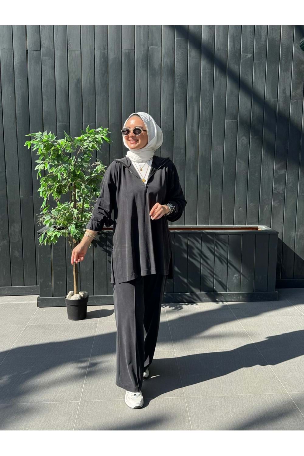 SAHNE TAKIM - ANTRASİT GRİ - 1