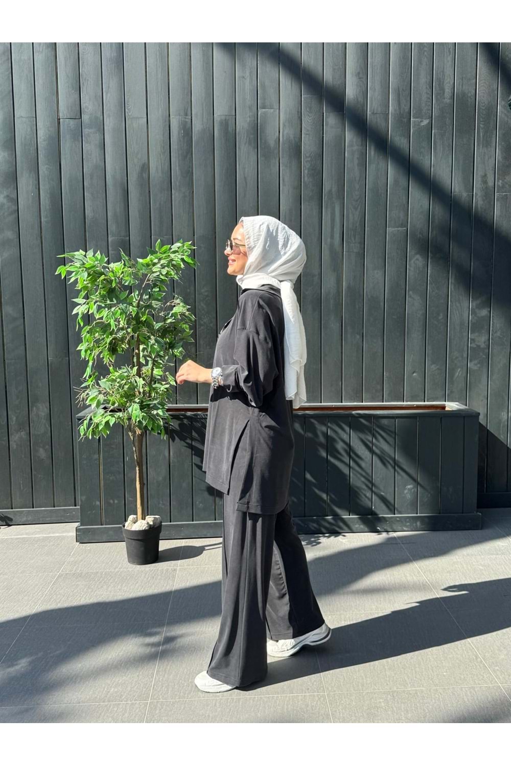SAHNE TAKIM - ANTRASİT GRİ - 1