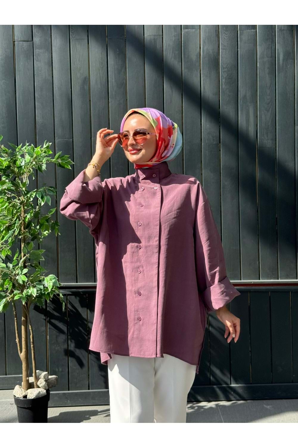 ZİRO GÖMLEK - MÜRDÜM - S-M