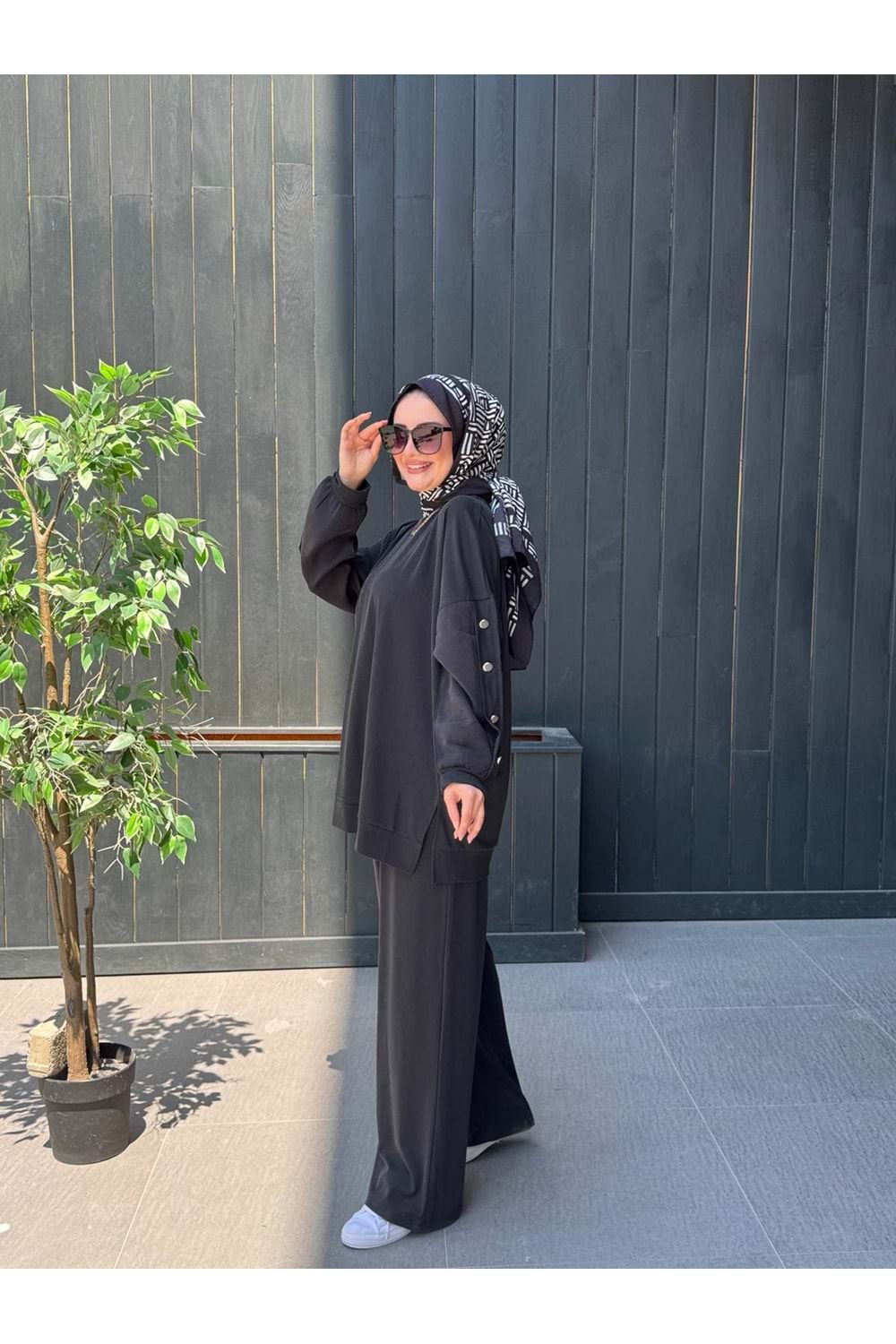 BELYA TAKIM - SİYAH - L-XL