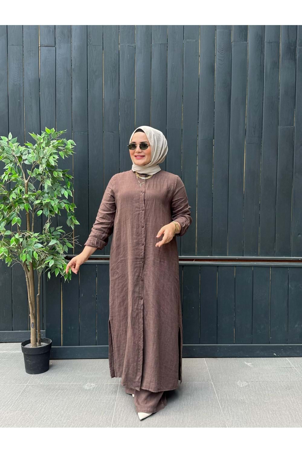 MEYRA TAKIM - KAHVERENGİ - 1