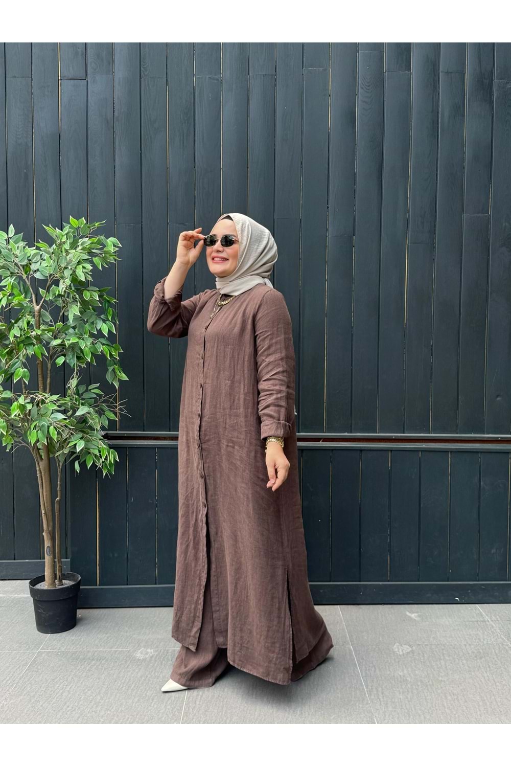 MEYRA TAKIM - KAHVERENGİ - 1