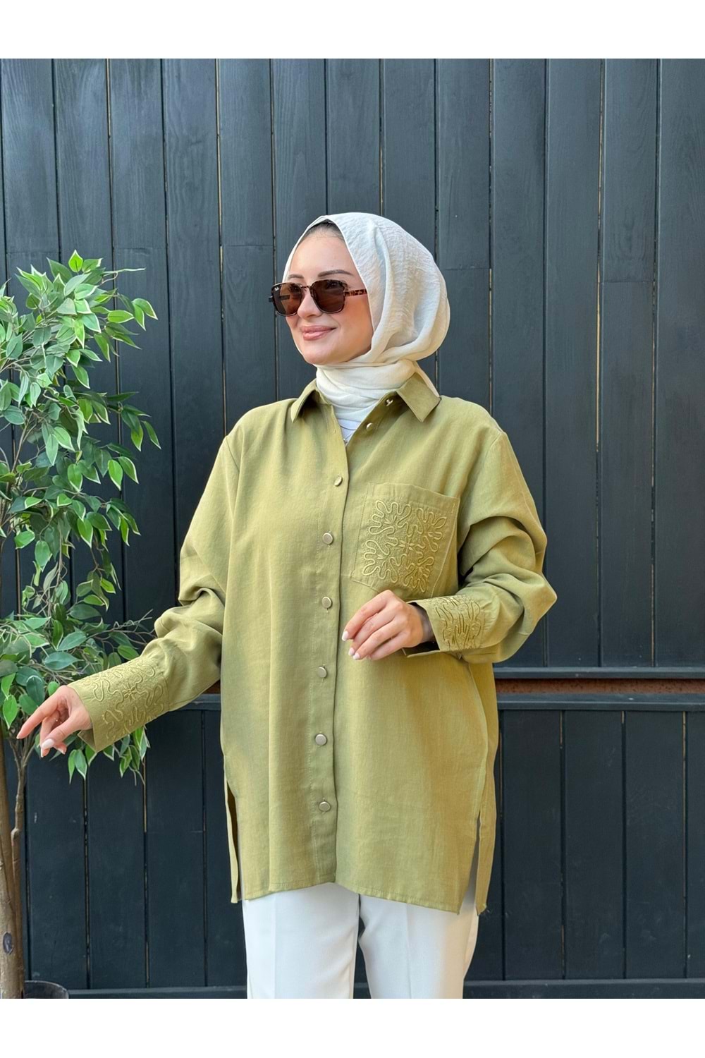 SIRMA GÖMLEK - ADAÇAYI - S-M