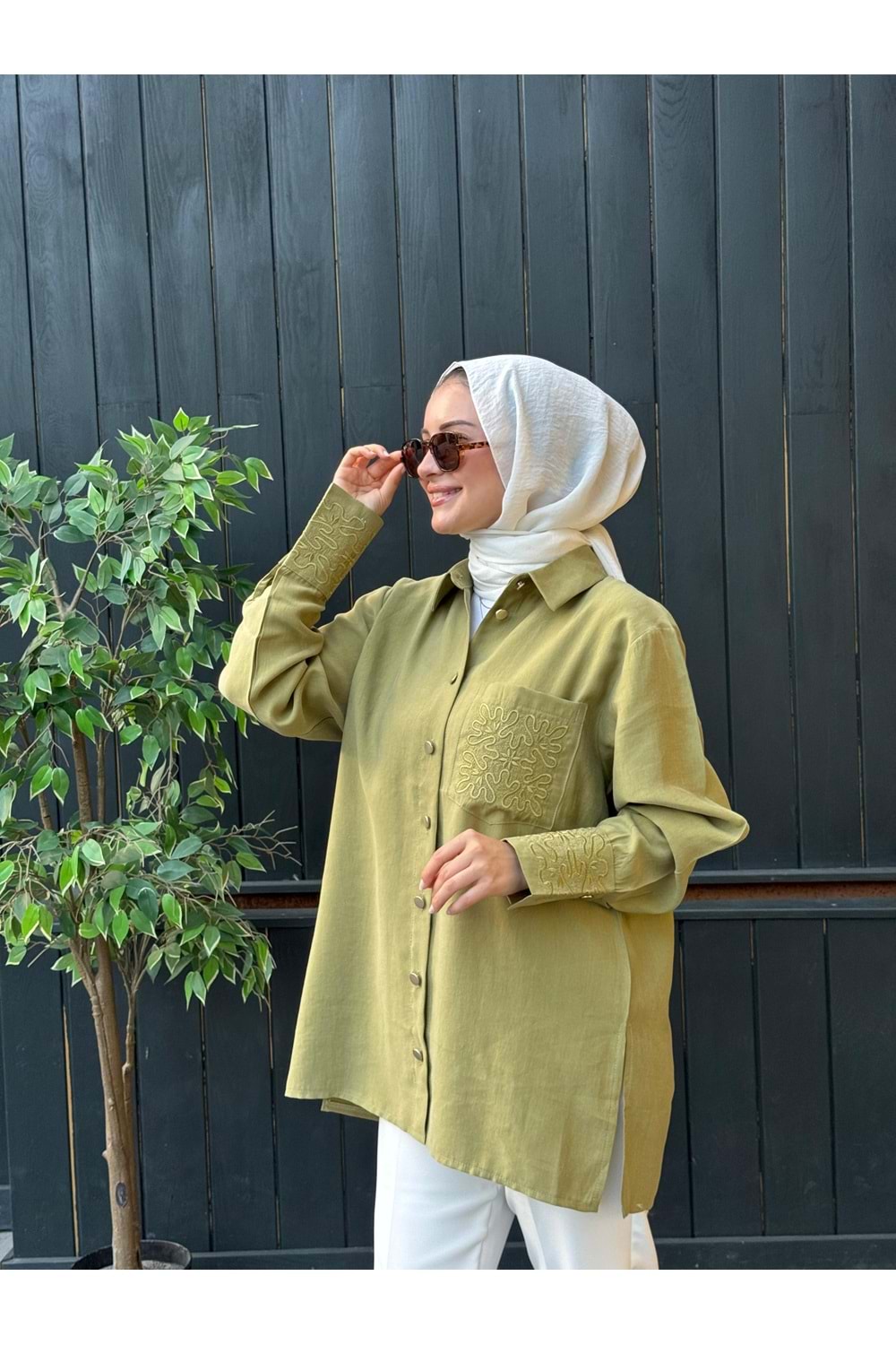SIRMA GÖMLEK - ADAÇAYI - S-M