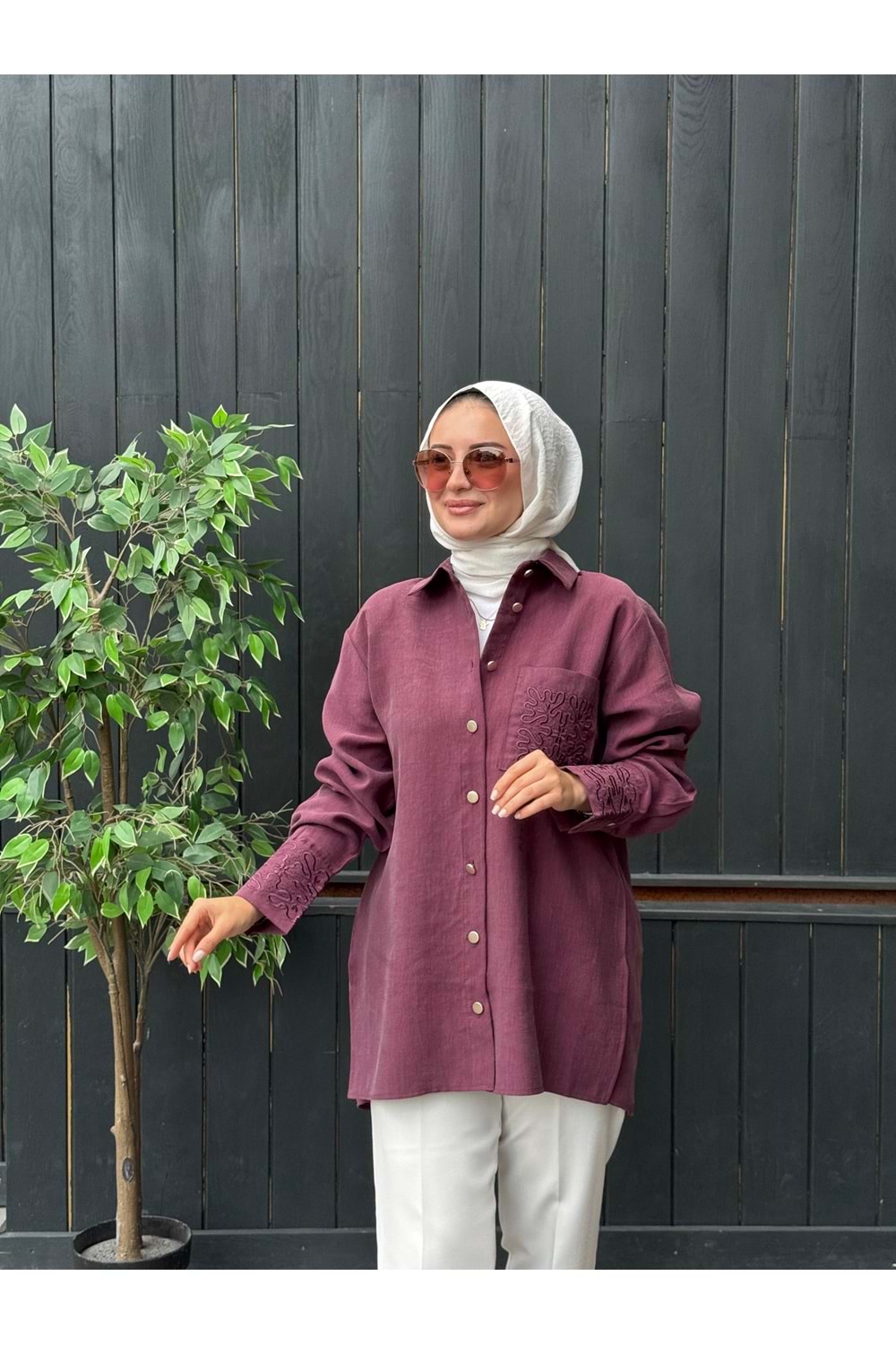 SIRMA GÖMLEK - MÜRDÜM - L-XL