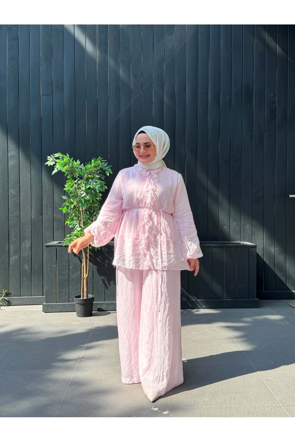 TİRİL TAKIM - PEMBE - 1