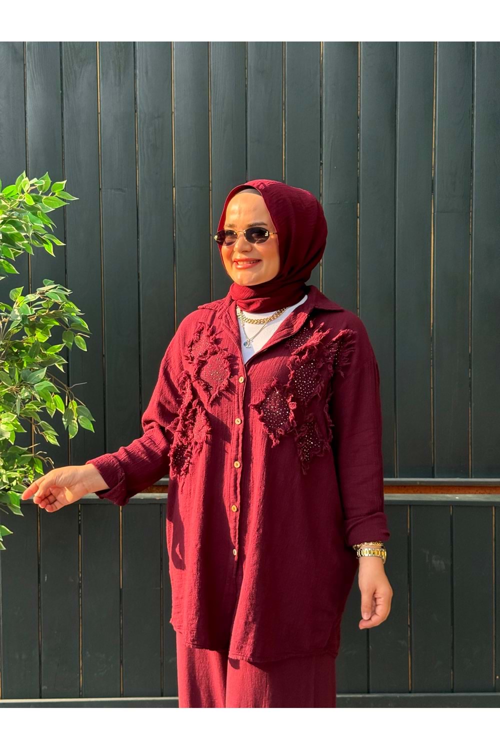 MARMARİS TAKIM - BORDO - 2