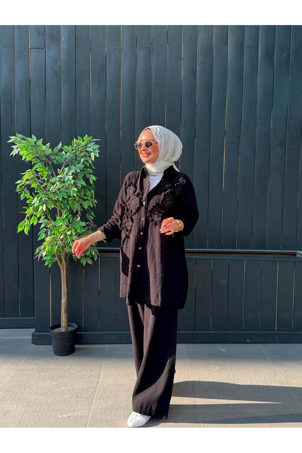 MARMARİS TAKIM - SİYAH - 2