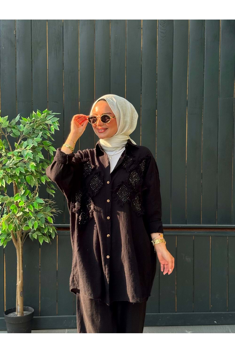MARMARİS TAKIM - SİYAH - 2