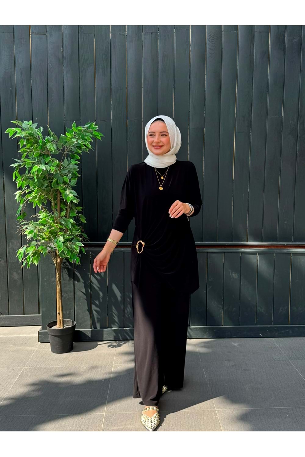 SİNDY TAKIM - SİYAH - 2