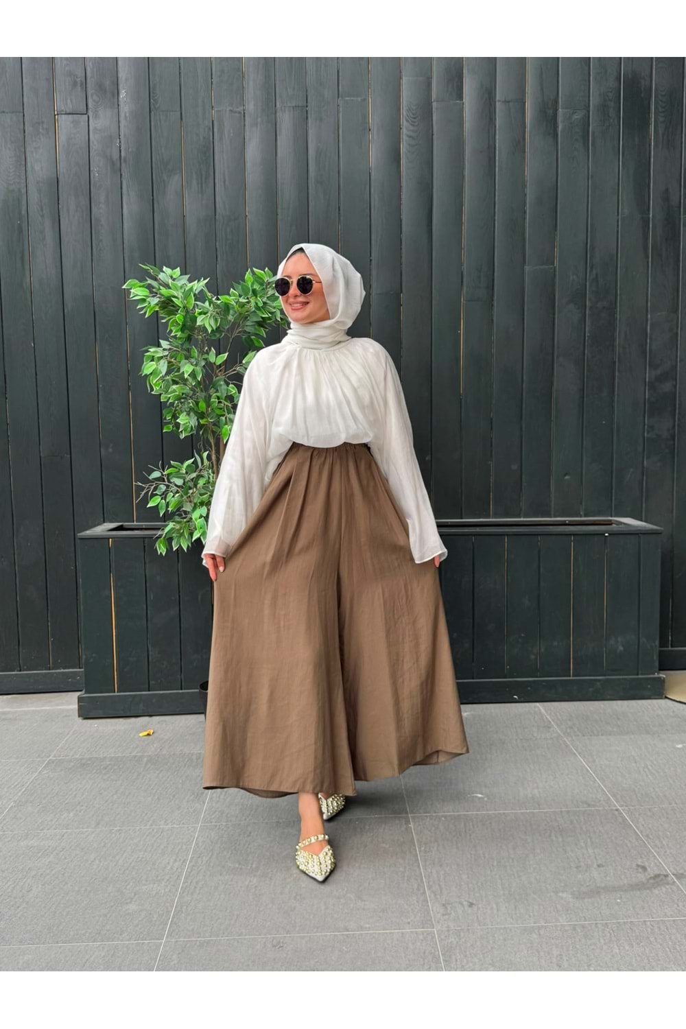 AURA PANTOLON ETEK - MOCHA - STD