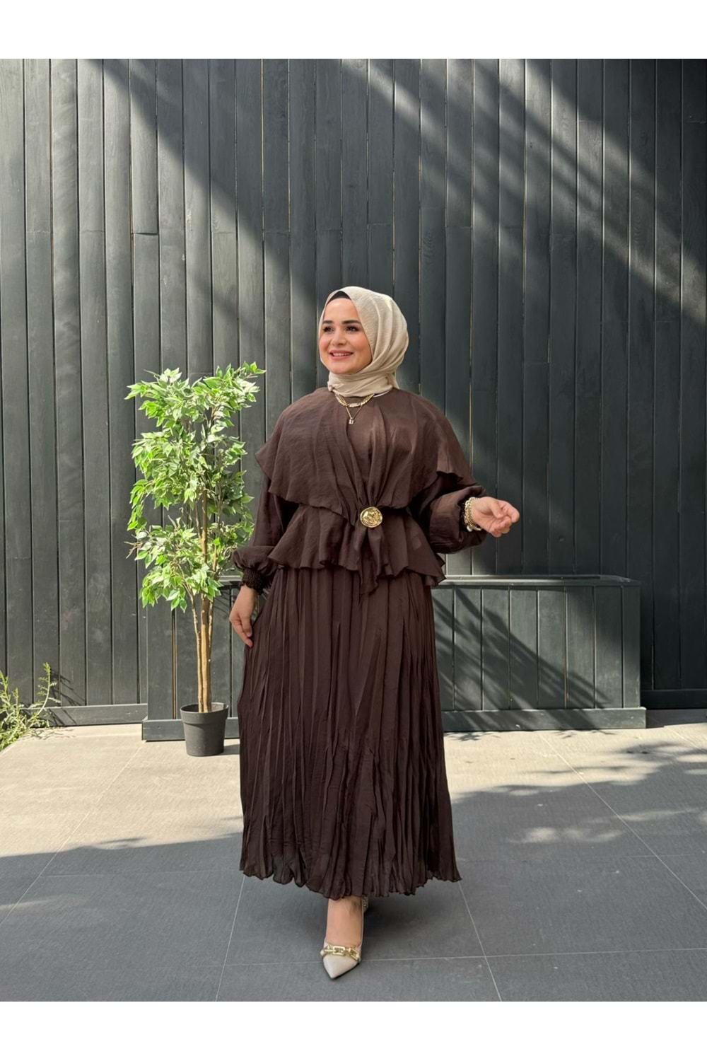 SİMAY TAKIM - KAHVE - 2