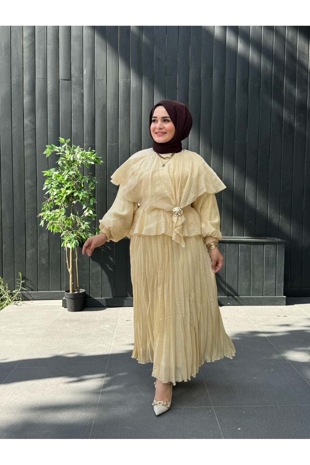 SİMAY TAKIM - SARI - 1