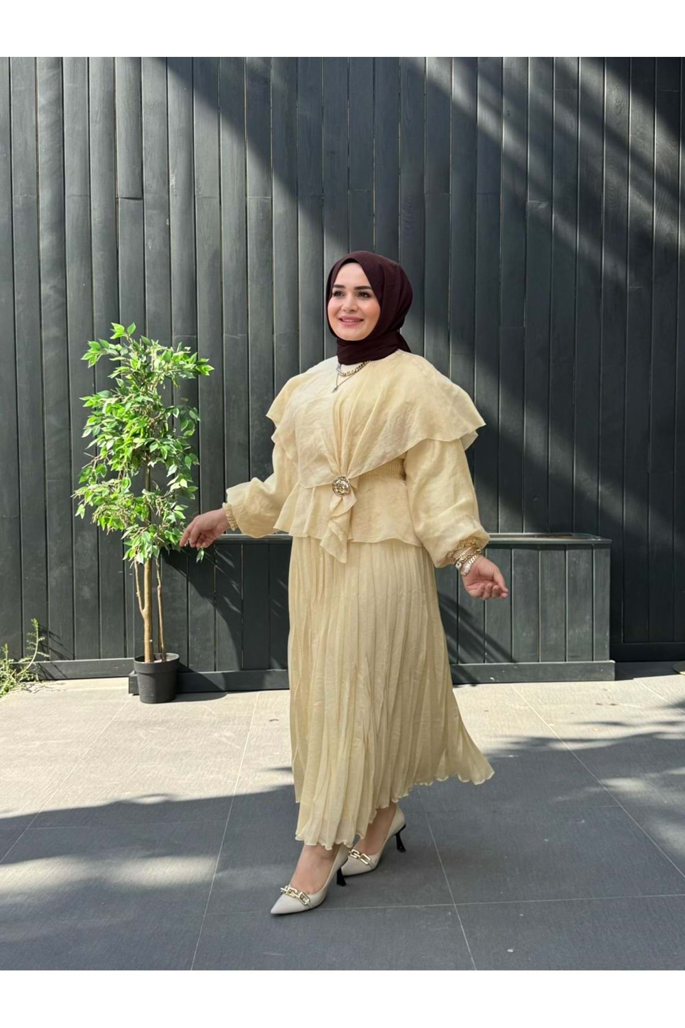 SİMAY TAKIM - SARI - 1