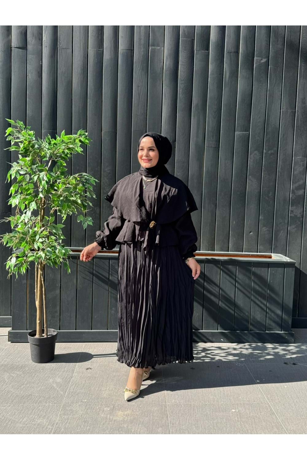 SİMAY TAKIM - SİYAH - 1