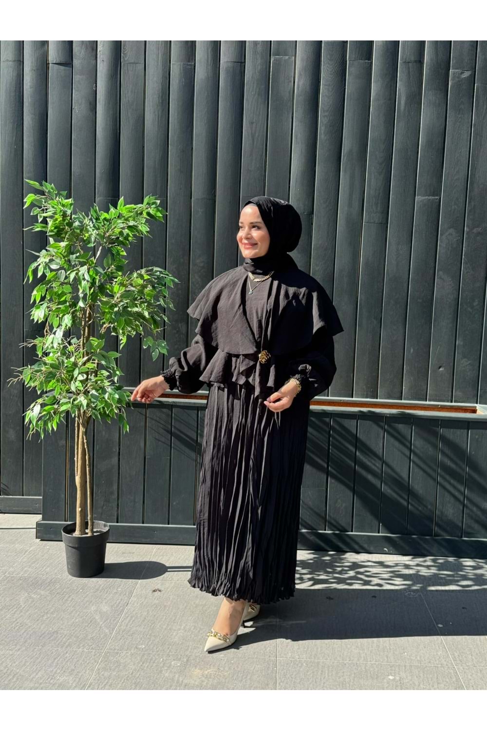 SİMAY TAKIM - SİYAH - 1