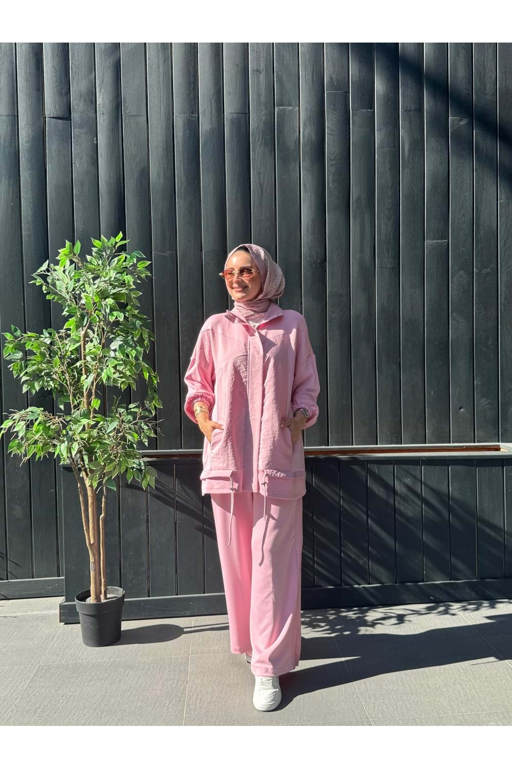 PİNKO TAKIM - PEMBE - S-M