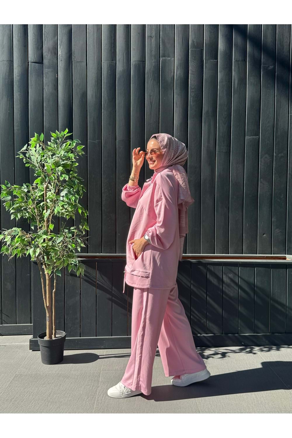 PİNKO TAKIM - PEMBE - S-M