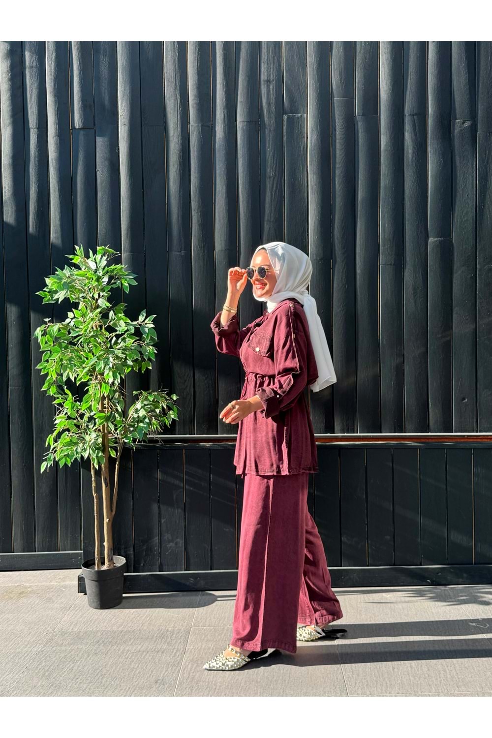 AYÇA TAKIM - BORDO - 1