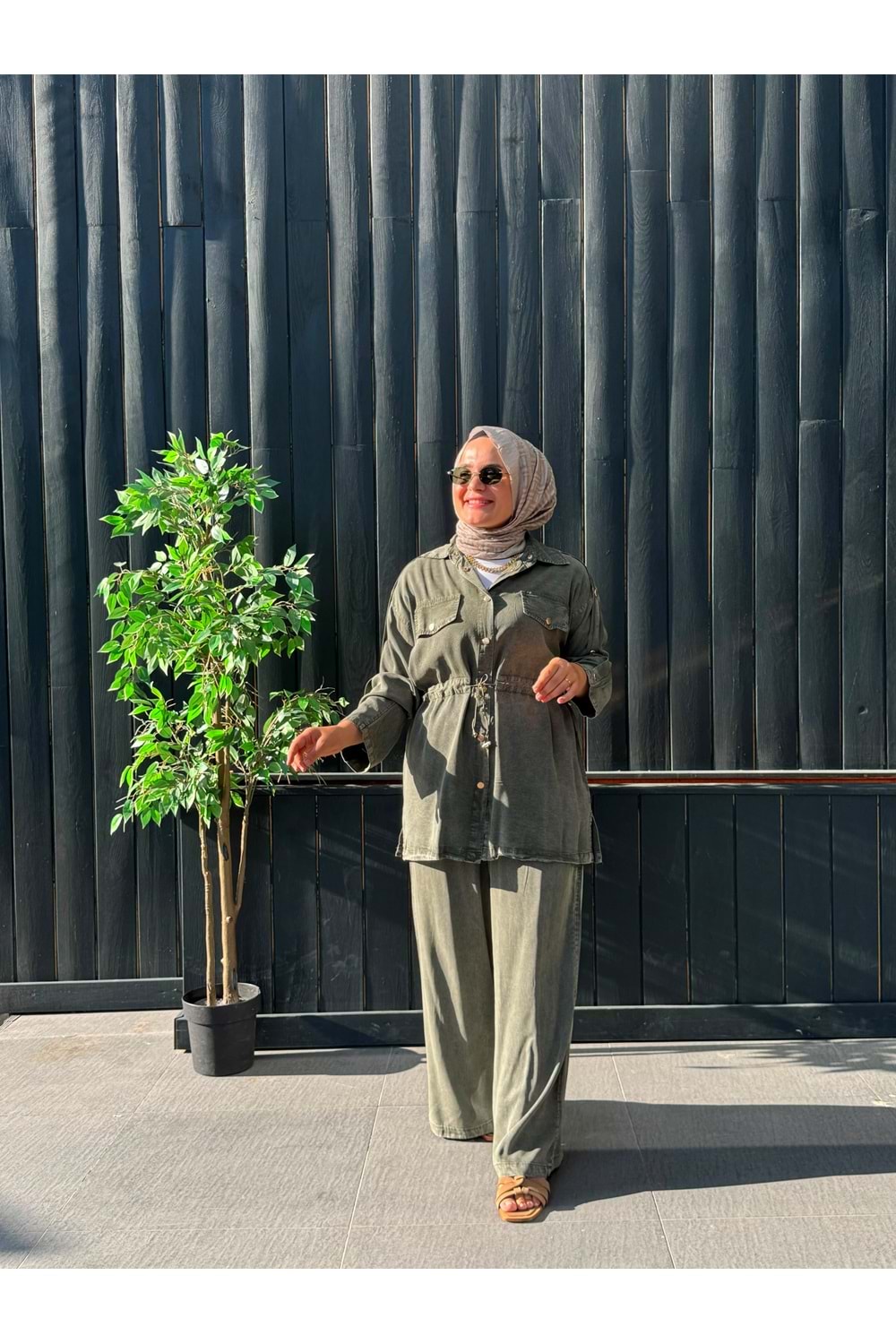 AYÇA TAKIM - HAKİ YEŞİLİ - 1