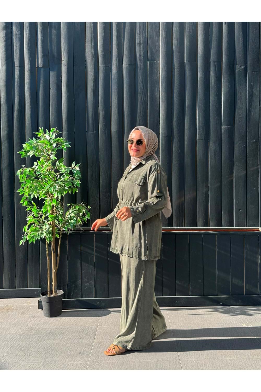 AYÇA TAKIM - HAKİ YEŞİLİ - 2