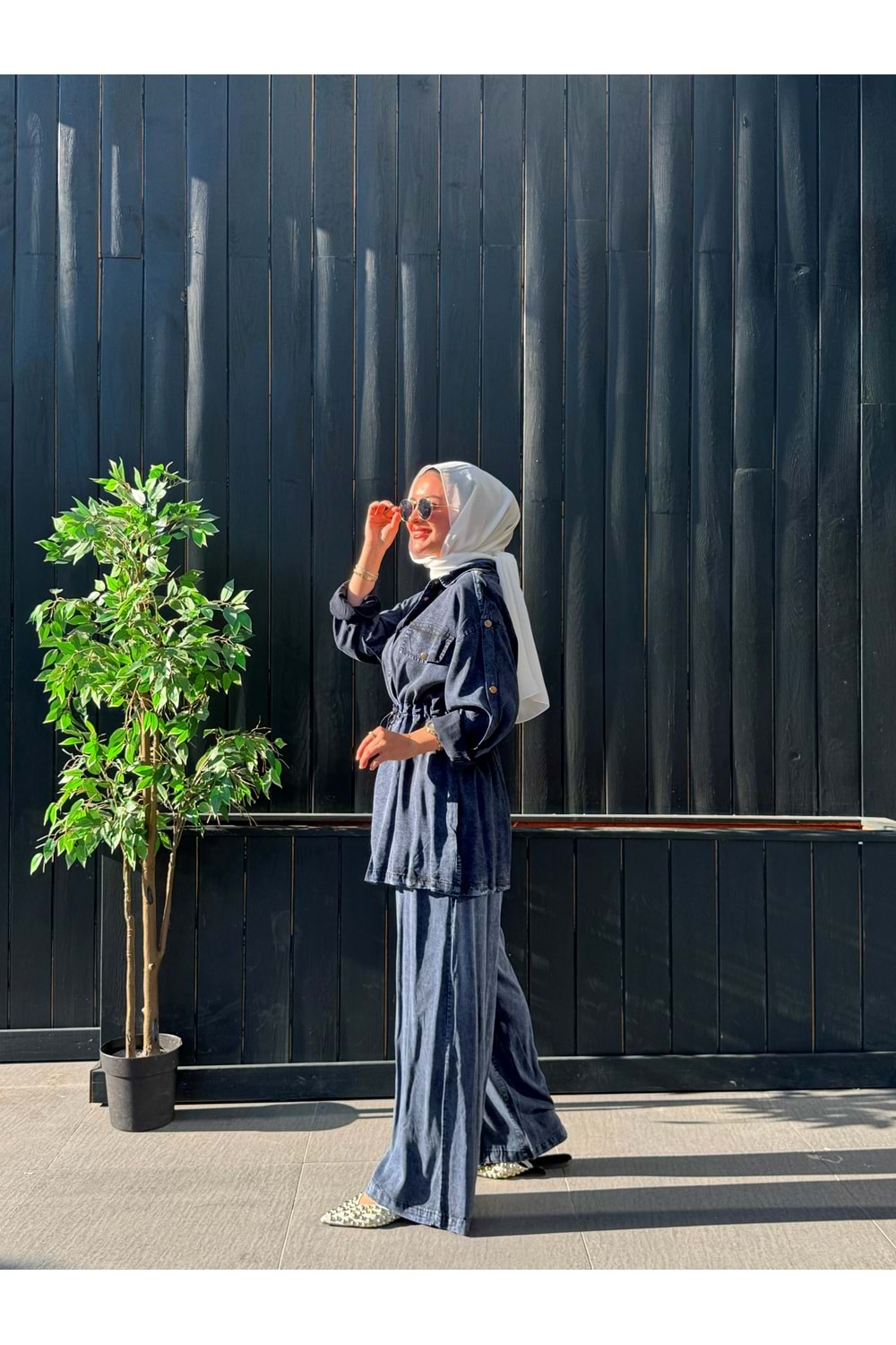 AYÇA TAKIM - MAVİ - 2