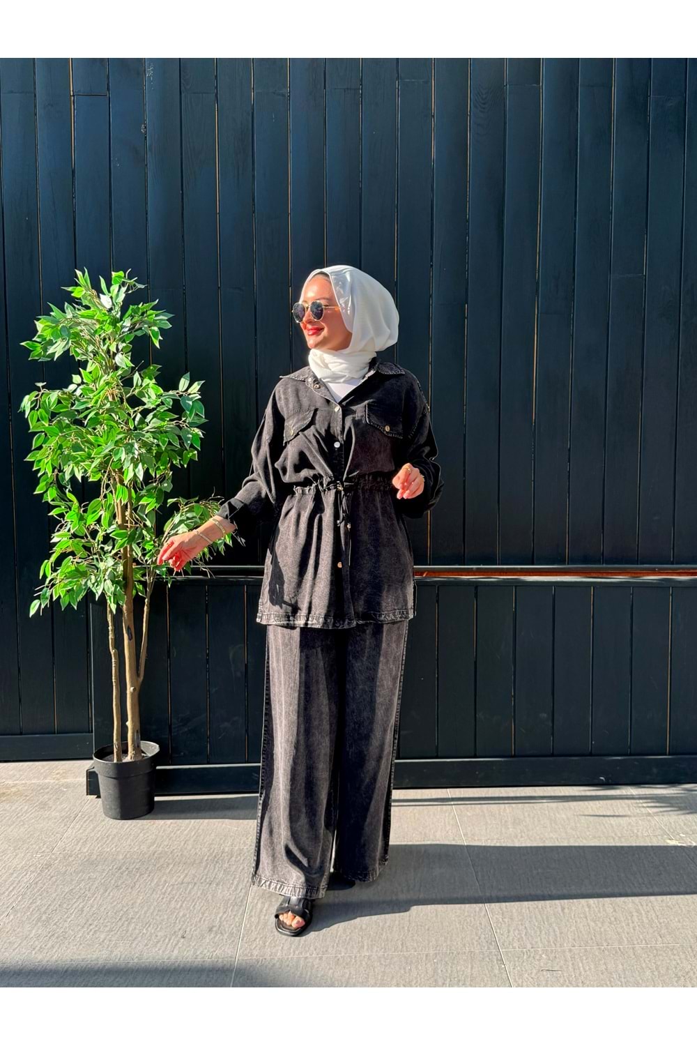 AYÇA TAKIM - SİYAH - 1