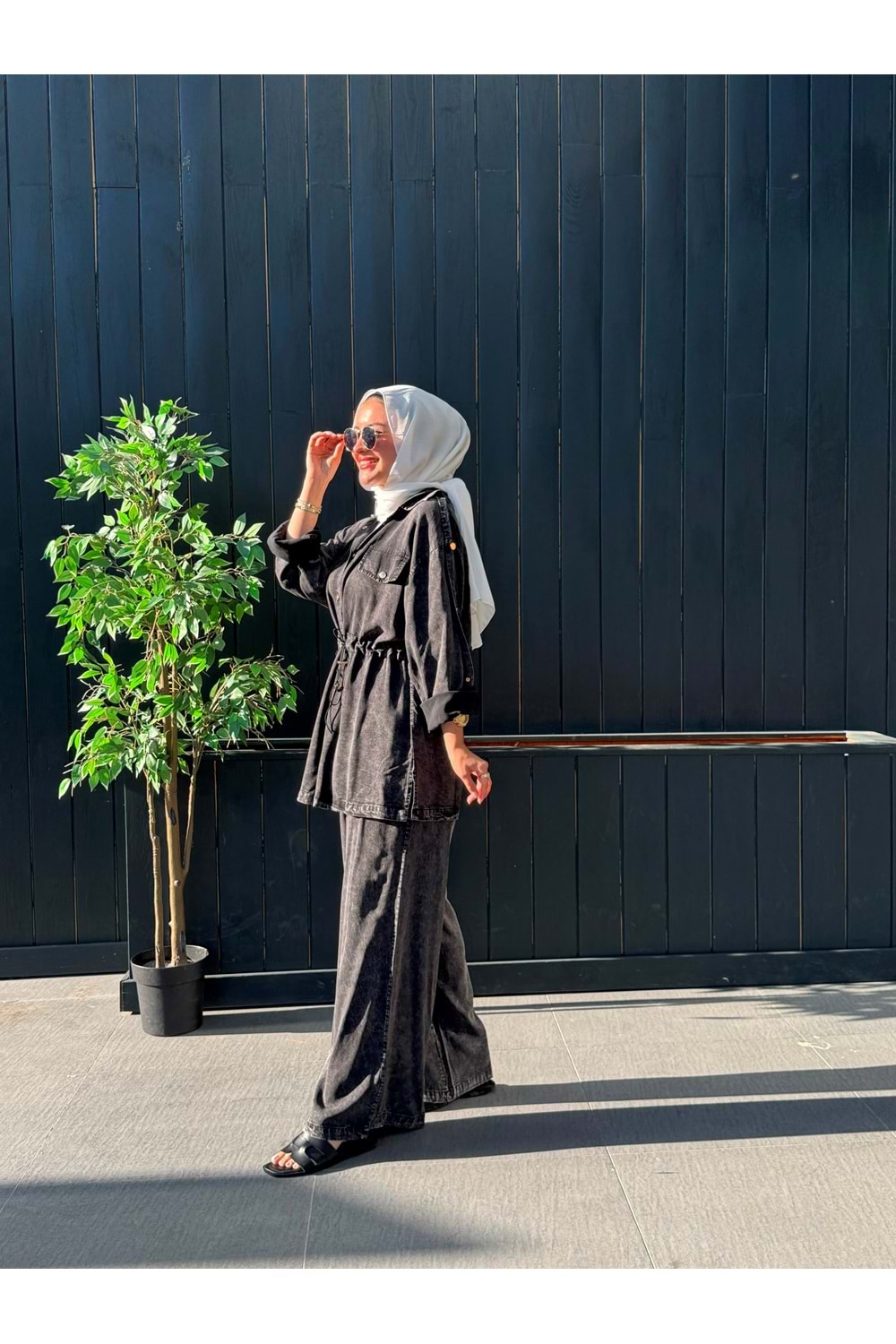 AYÇA TAKIM - SİYAH - 2