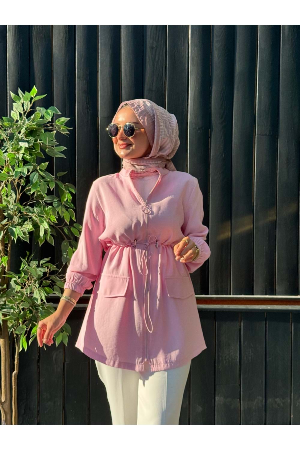ELİZA KAP - PEMBE - 3