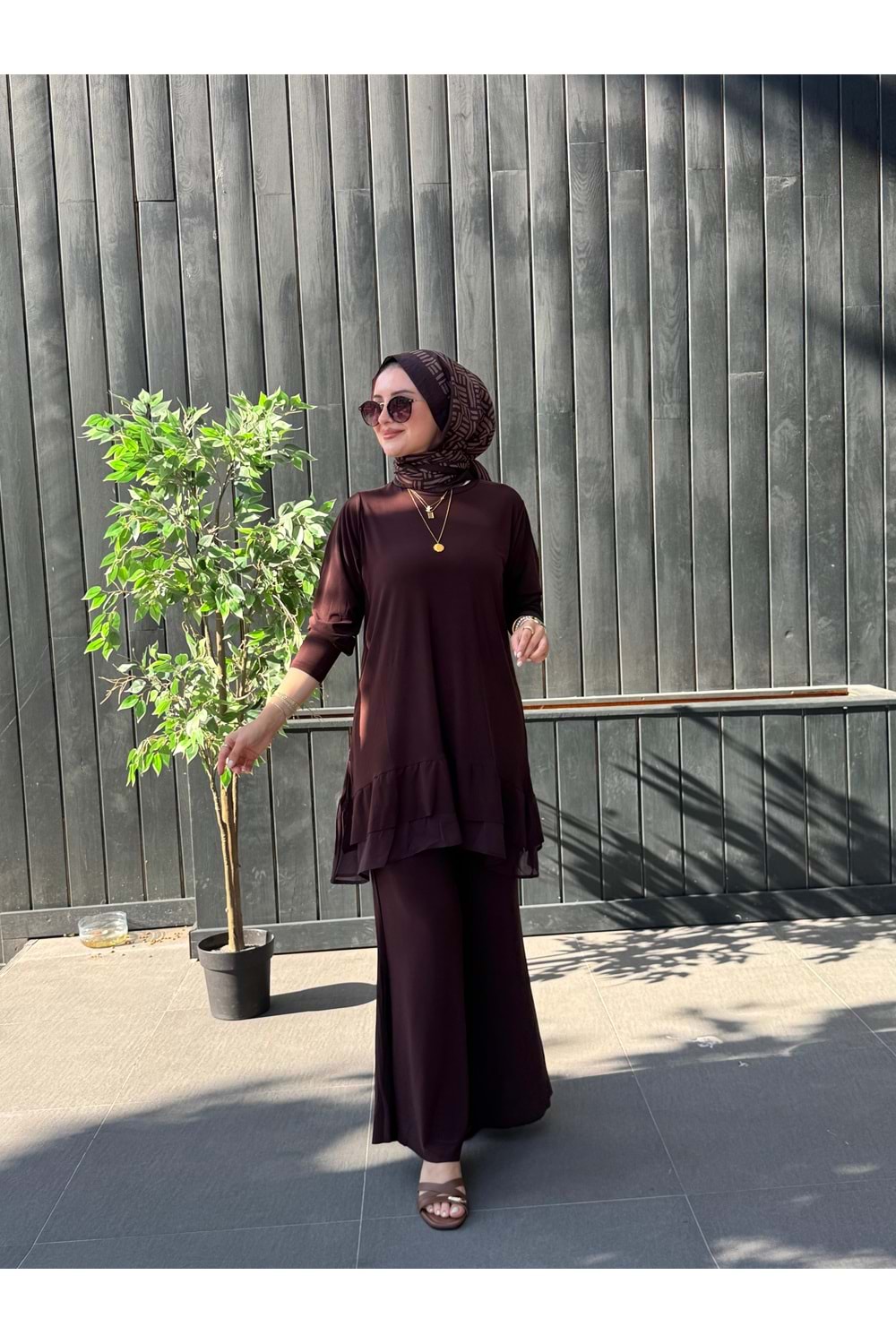 CUMBA TAKIM - KAHVERENGİ - 1