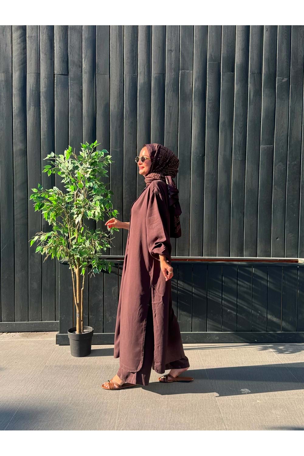 ZÜMRA TAKIM - KAHVE - 1