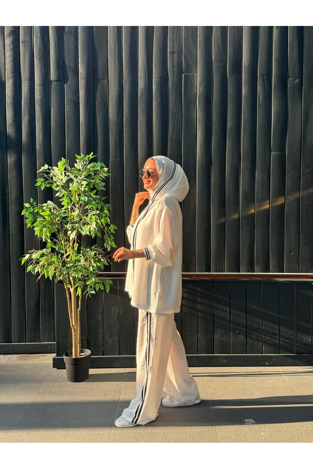 FLORA TAKIM - BEYAZ - 2