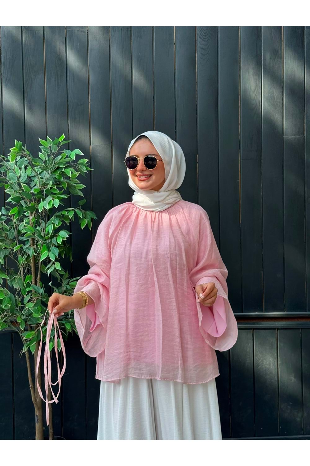 VALOR GÖMLEK - PEMBE - STD
