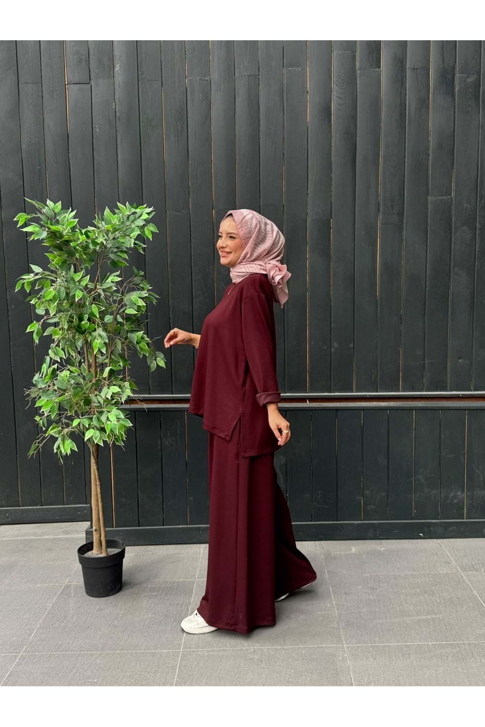 NORA TAKIM - BORDO - 2
