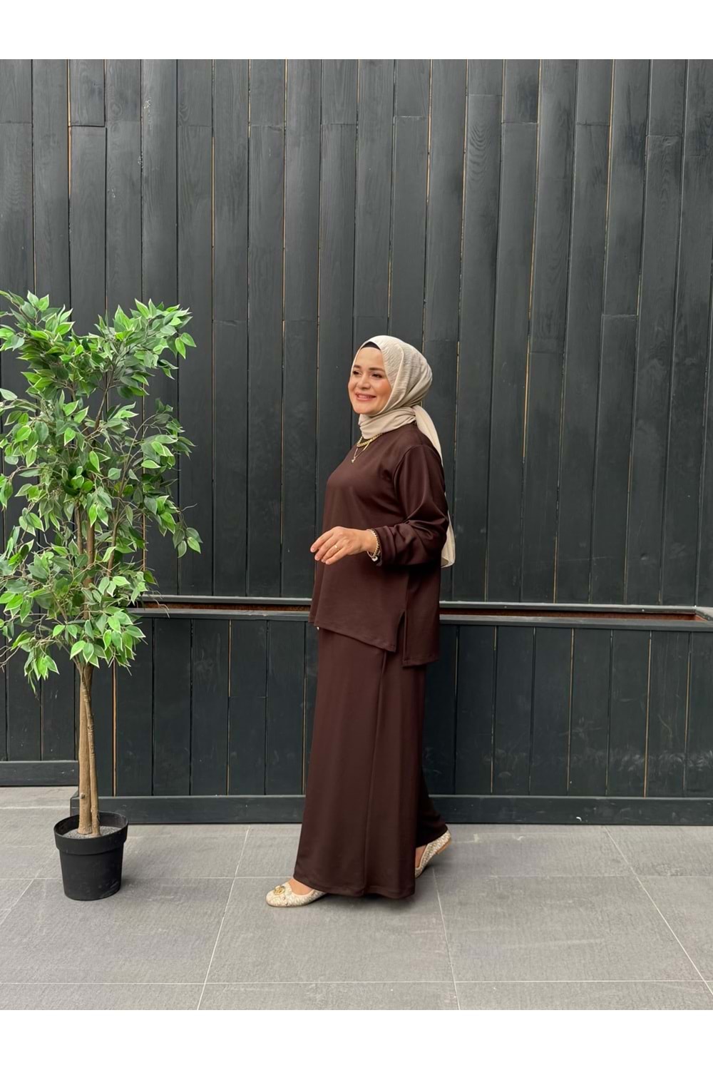 NORA TAKIM - KAHVERENGİ - 2