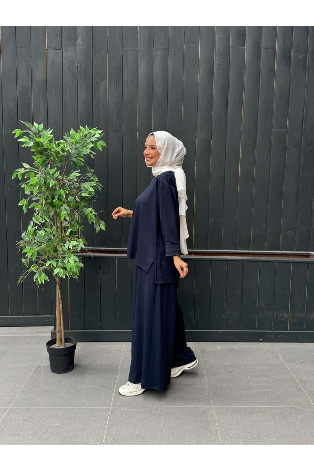 NORA TAKIM - LACİVERT - 2