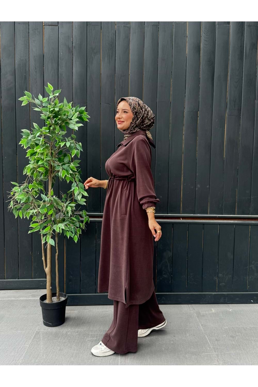 EYLÜL TAKIM - KAHVERENGİ - 2