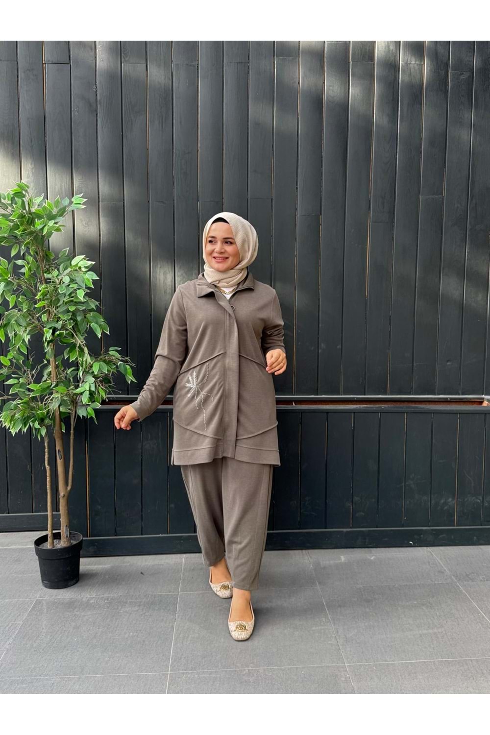 HENNA TAKIM - HAKİ YEŞİLİ - 1