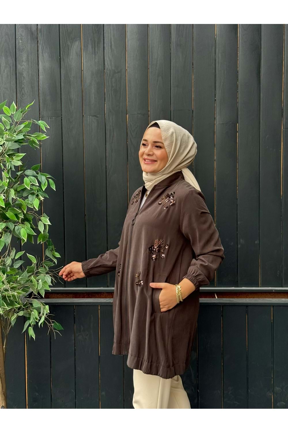 NAKIŞ KAP - KAHVERENGİ - 1