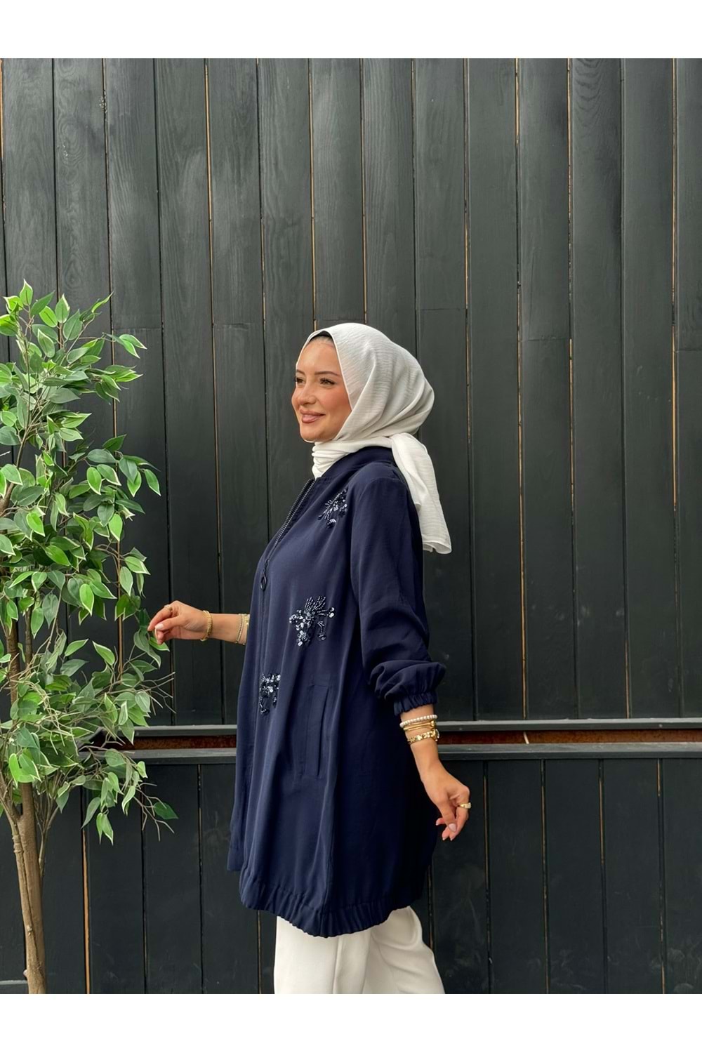 NAKIŞ KAP - LACİVERT - 4