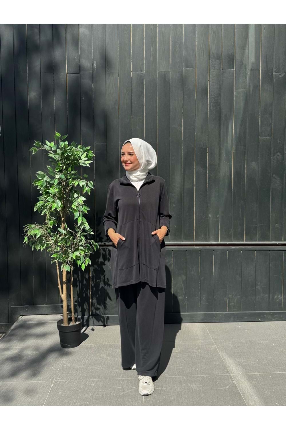 SERAY TAKIM - SİYAH - 1