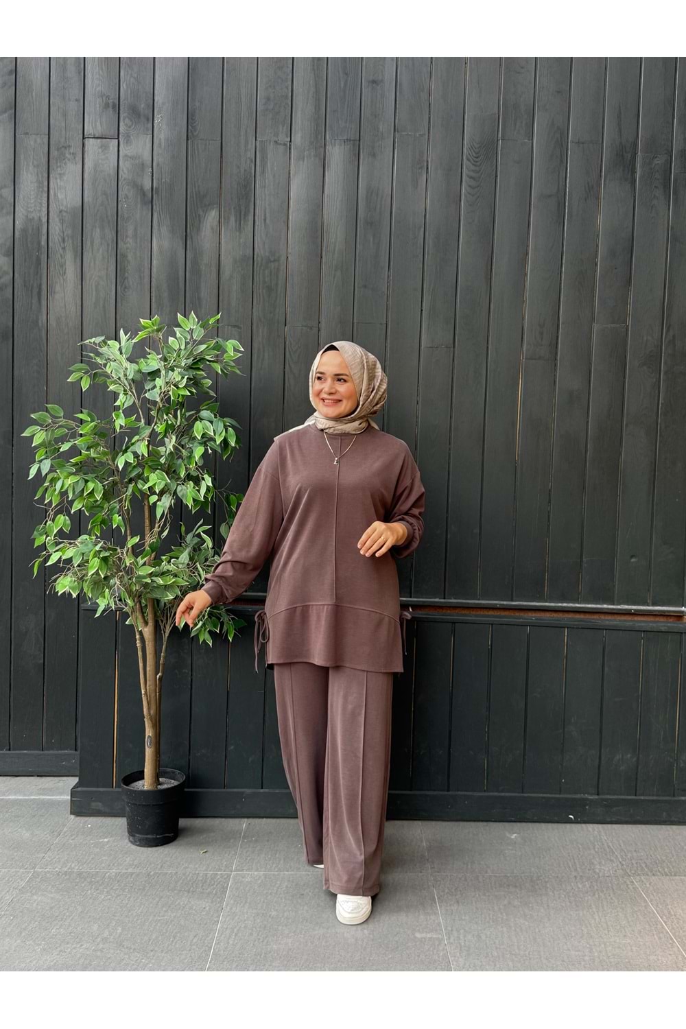 SİNA TAKIM - KAHVE - 1