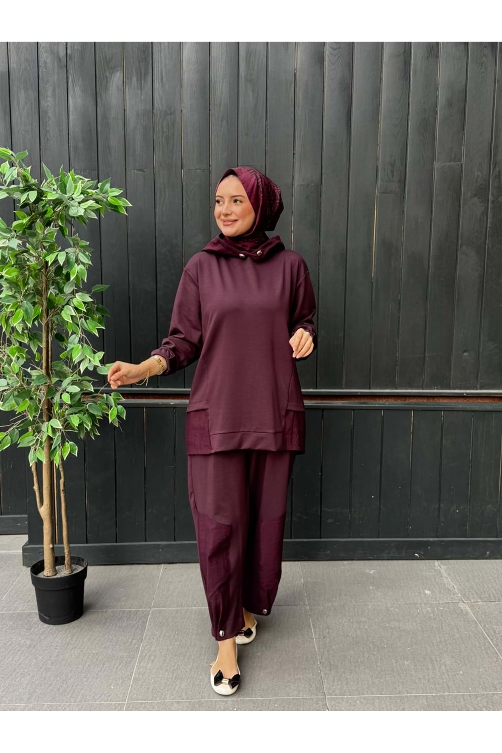 KAPÜŞONLU SPOR TAKIM - MÜRDÜM - L-XL