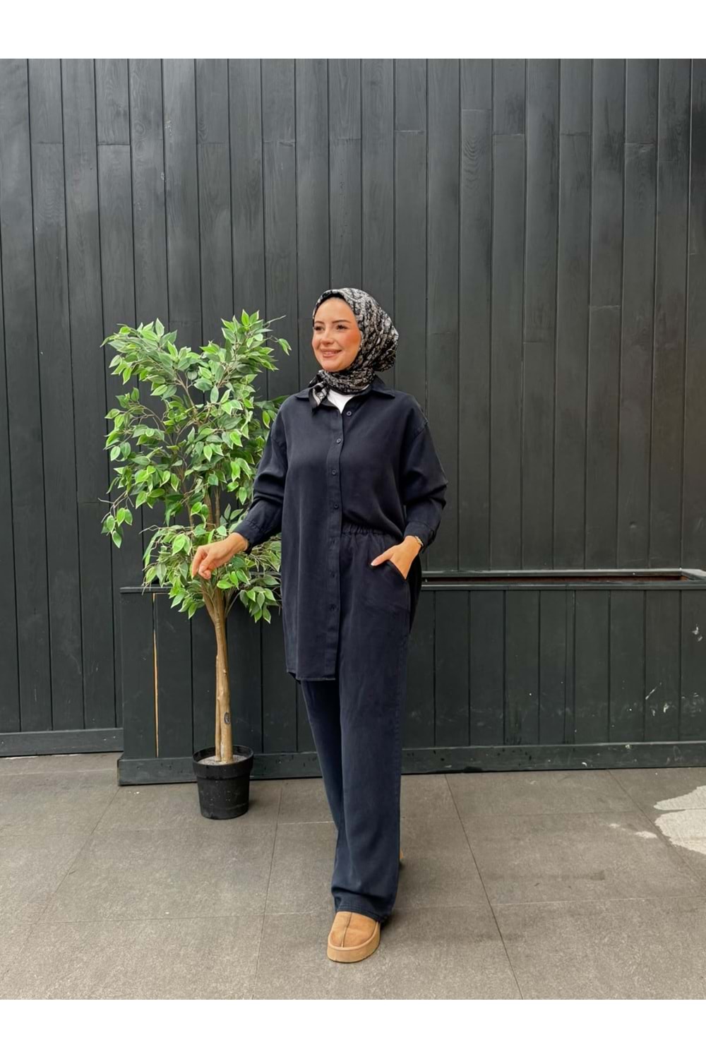 BERRAK PANTOLON - LACİ - 38