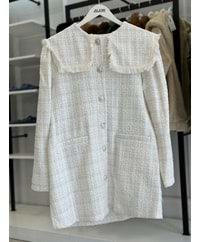 CHANEL CEKET - BEYAZ - 36