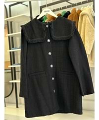 CHANEL CEKET - SİYAH - 36