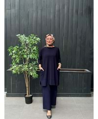 ALYA TAKIM - LACİVERT - 1