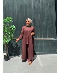 SEVGİ TAKIM - KAHVE - 2