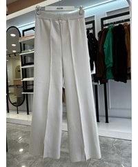 ÇELİK ÖRME TRİKO PANTOLON - KREM - STD STD