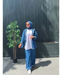 ZİRVE TAKIM - MAVİ - L-XL